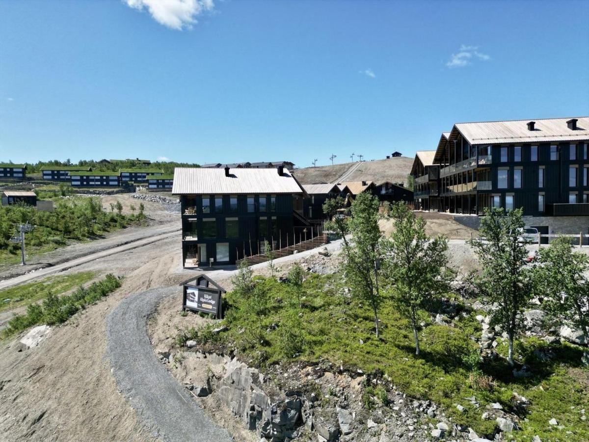 Kikut Alpin Lodge Ski In - Ski Out Geilo Exterior photo