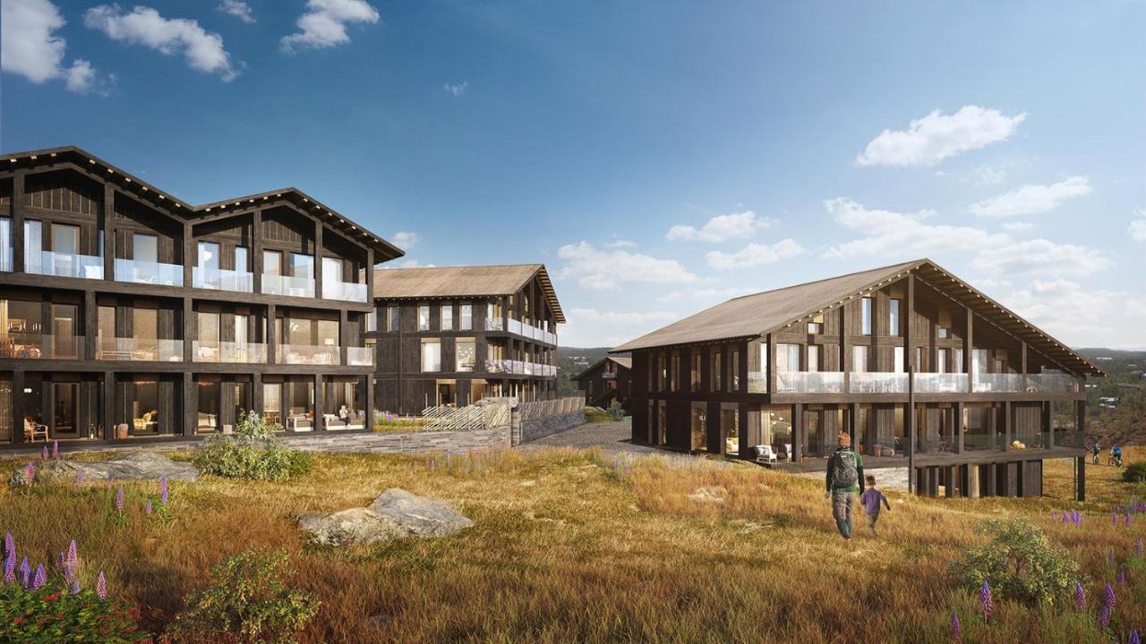 Kikut Alpin Lodge Ski In - Ski Out Geilo Exterior photo