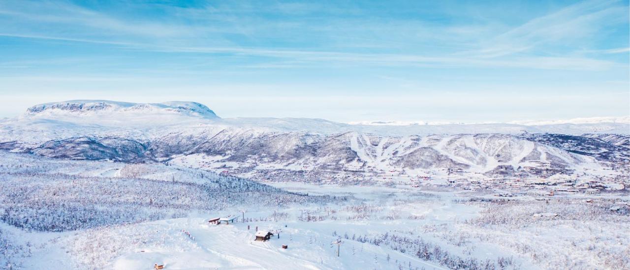 Kikut Alpin Lodge Ski In - Ski Out Geilo Exterior photo