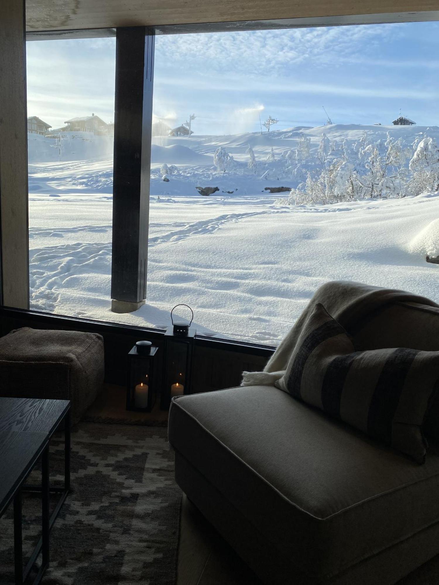 Kikut Alpin Lodge Ski In - Ski Out Geilo Exterior photo